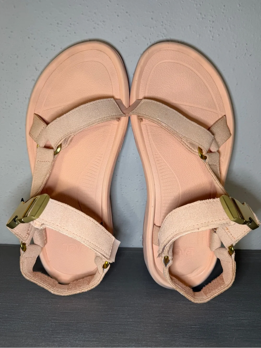 Teva these sandals